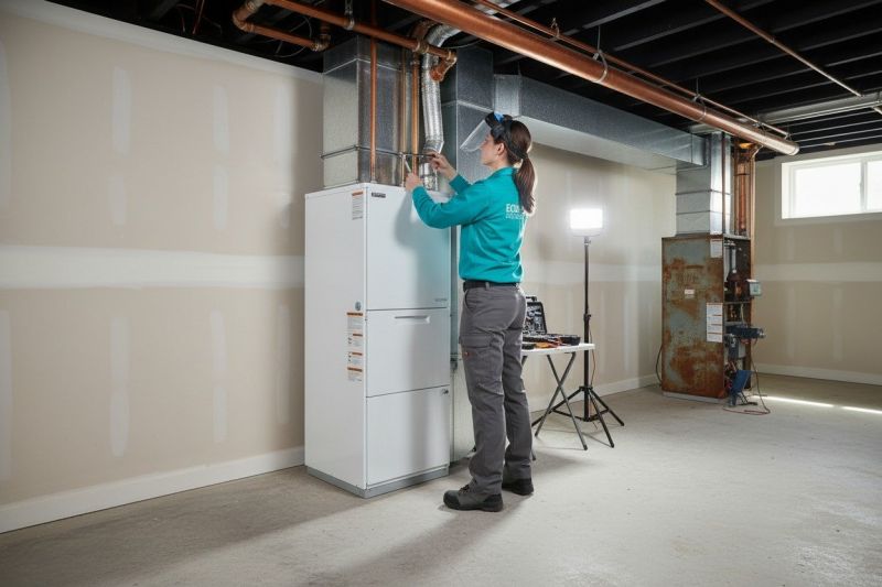 Attic Furnace Installation in Monmouth County, NJ
