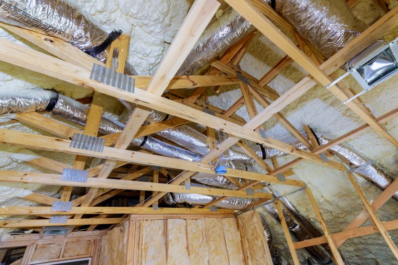Attic HVAC Installation in Kansas City, MO