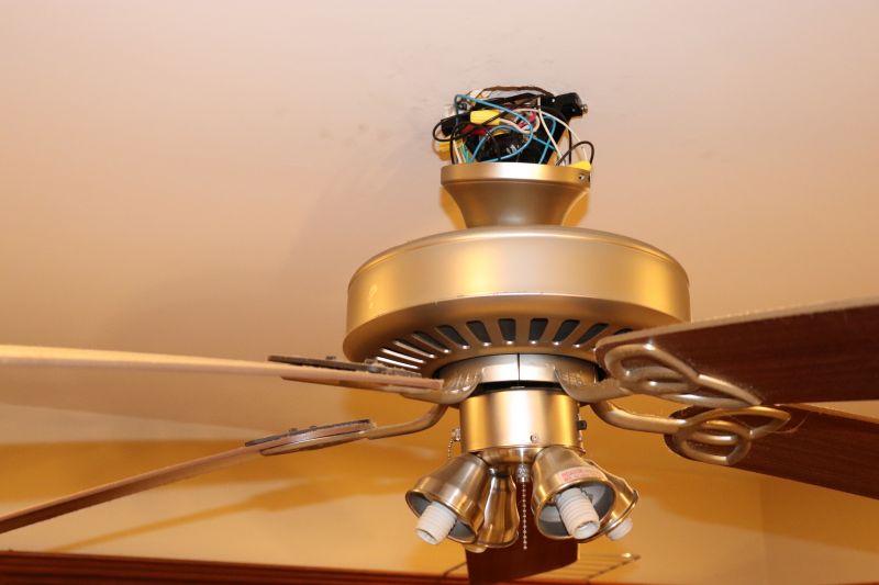 Ceiling Fan Mounting in Conroe, TX