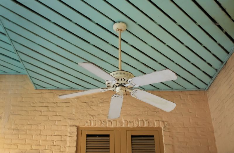 Gazebo Fan Installation in Littleton, CO