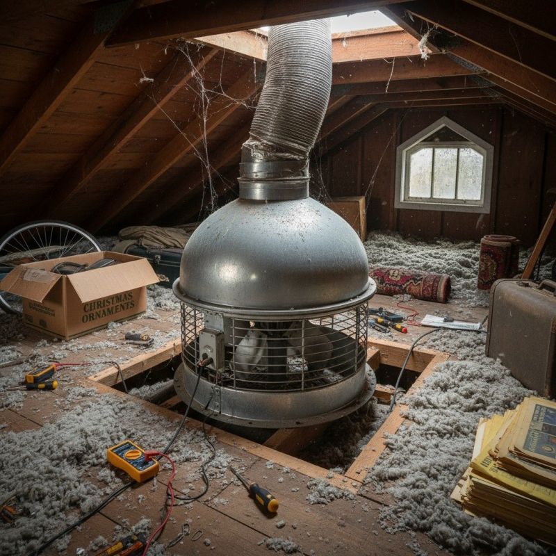 Attic Exhaust Fan Repair in Heber City, UT