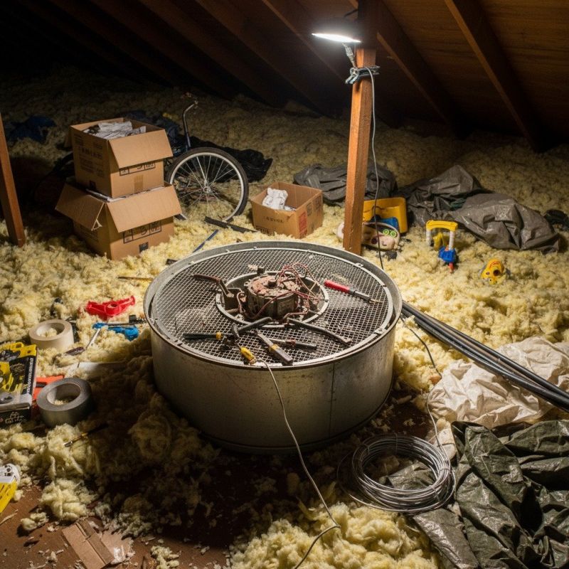 Attic Exhaust Fan Repair in Orem, UT