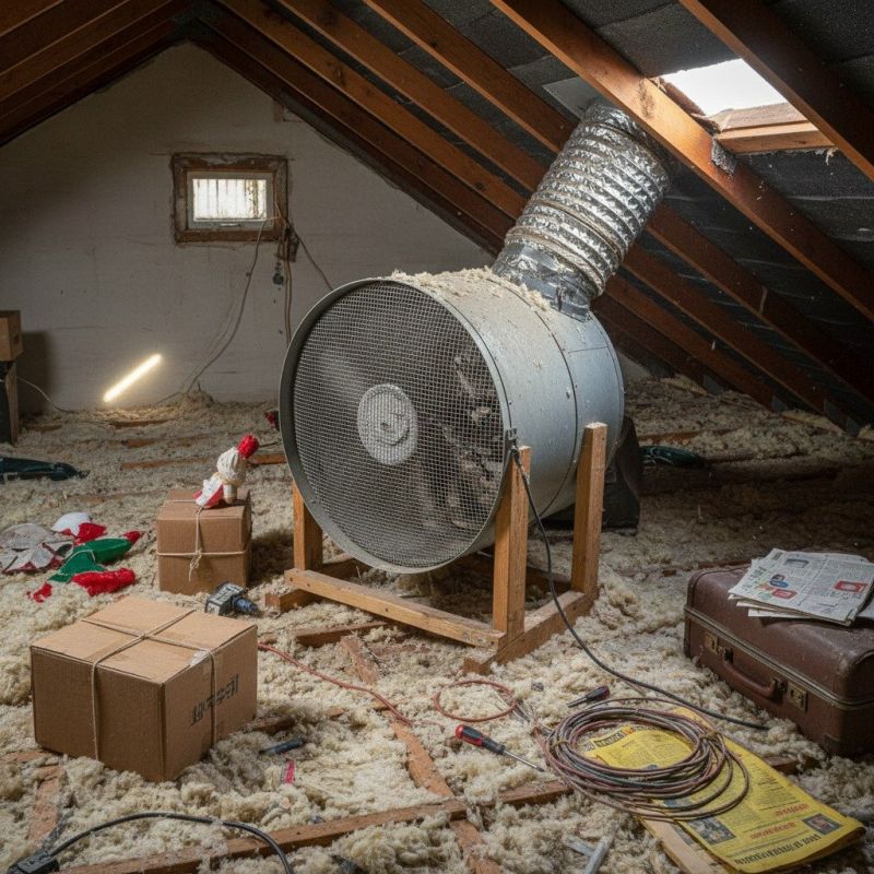 Attic Fan Motor Repair in Orem, UT