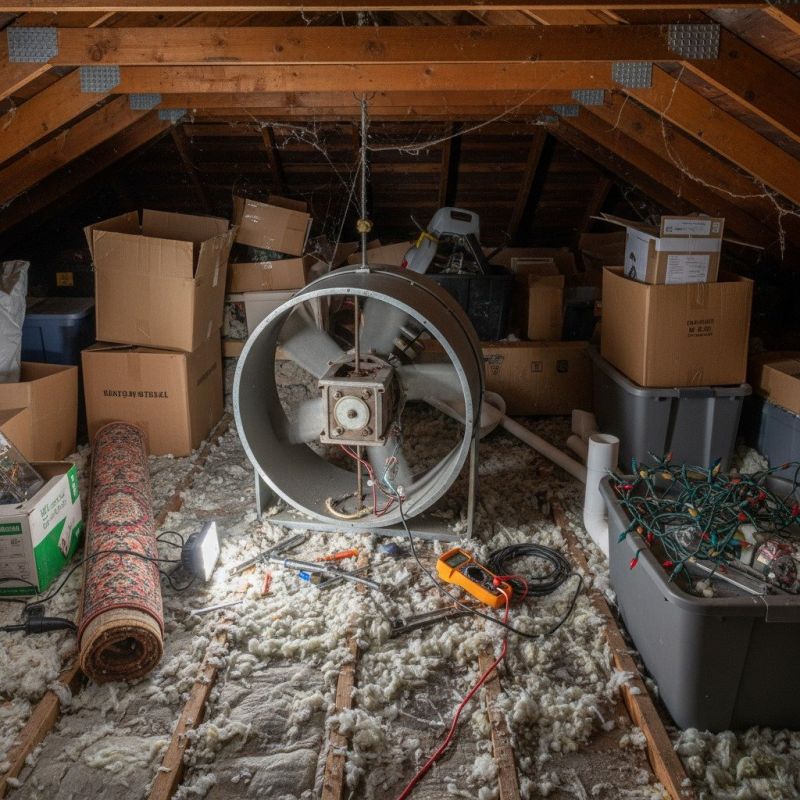 Attic Fan Motor Repair in Prescott Valley, AZ