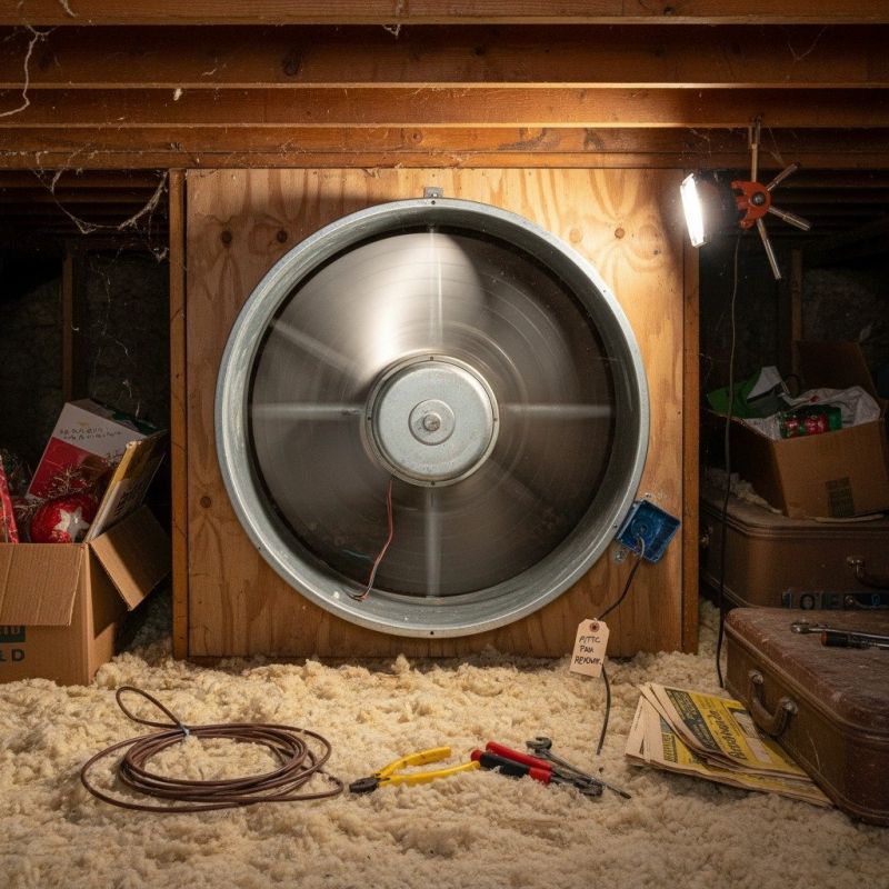 Attic Fan Motor Repair in Prescott Valley, AZ