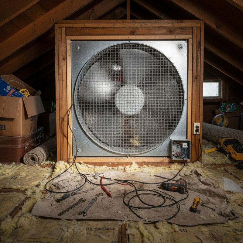 Attic Fan Repair in Prescott Valley, AZ