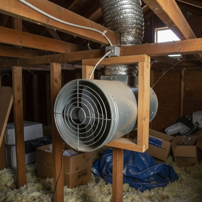 Attic Fan Replacement in Alpharetta, GA