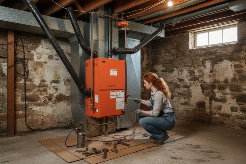 Attic Furnace Installation in Sarasota, FL