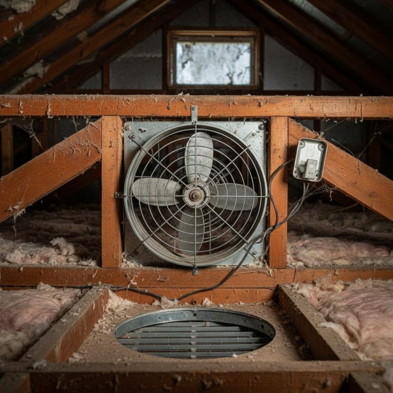 Attic Turbine Installation in Prescott Valley, AZ