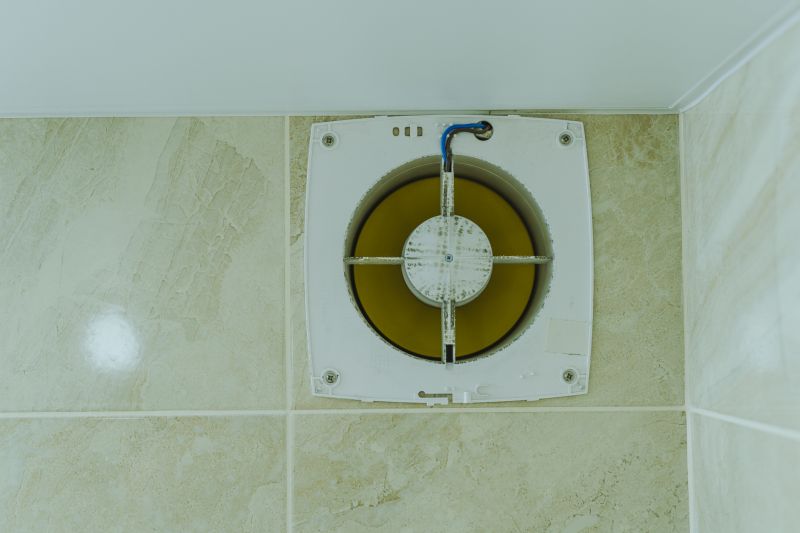 Bathroom Fan Installation