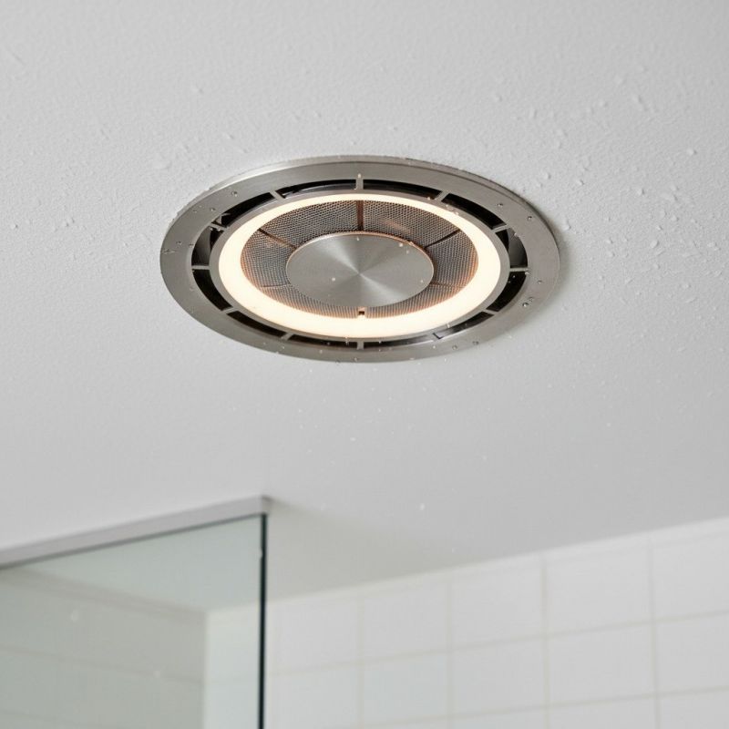 Bathroom Fan Installation