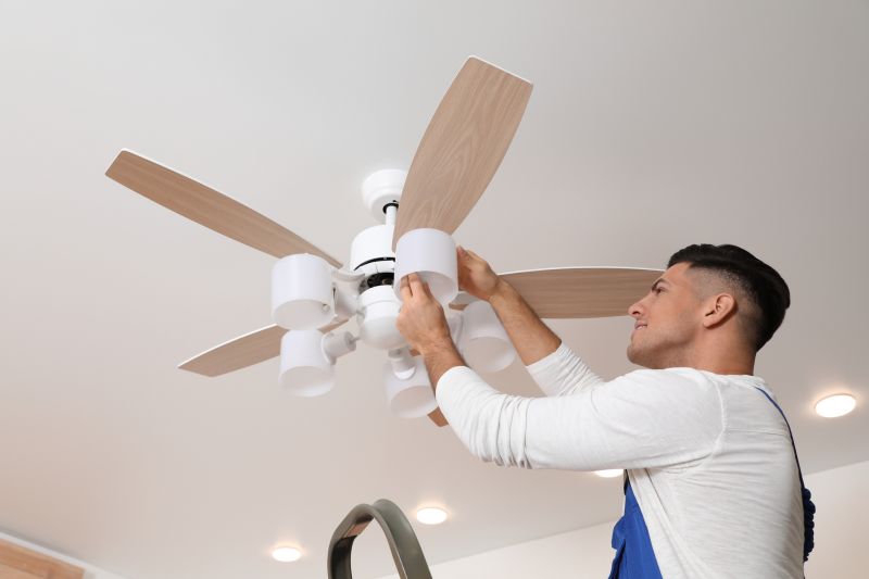 Ceiling Fan Installation in Denver, CO