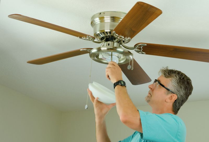 Ceiling Fan Mounting in Denver, CO