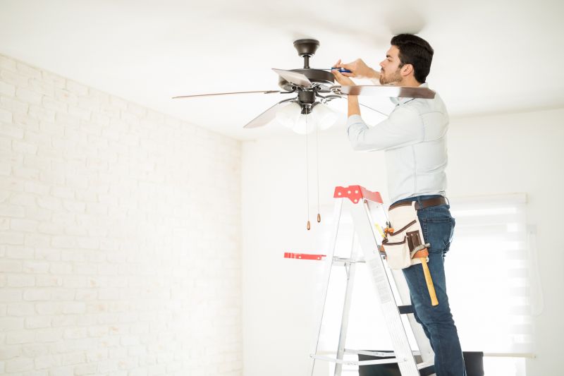 Ceiling Fan Repair in Denver, CO