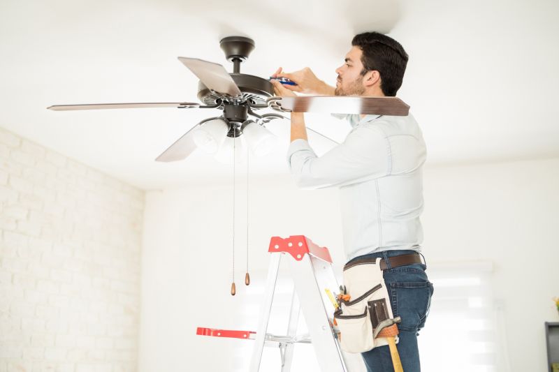 Ceiling Fan Replacement in Wilmington, NC