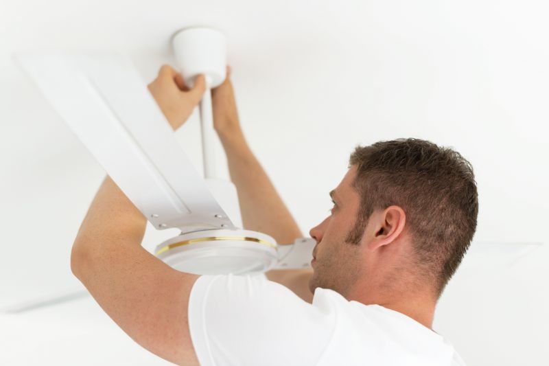 Ceiling Fan Replacement in Littleton, CO