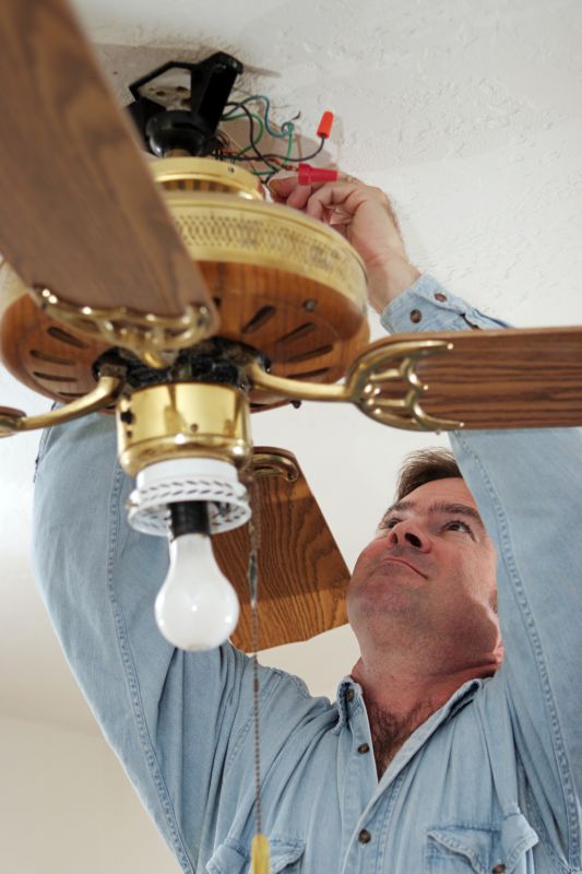 Ceiling Fan Service in Denver, CO