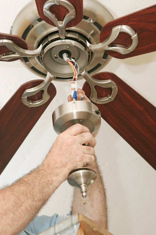 Ceiling Fan Wiring Costs — Cost of Ceiling Fan Wiring