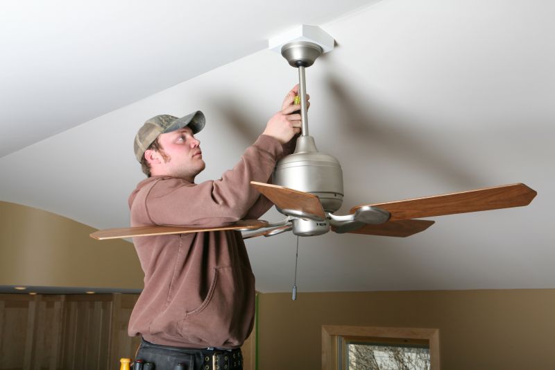 Ceiling Fan Wiring in Denver, CO