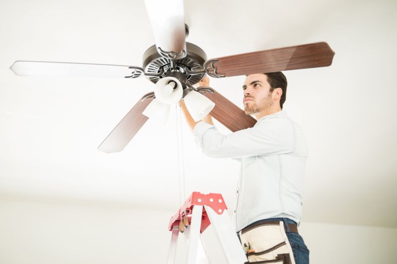 Ceiling Fan Wiring in Action
