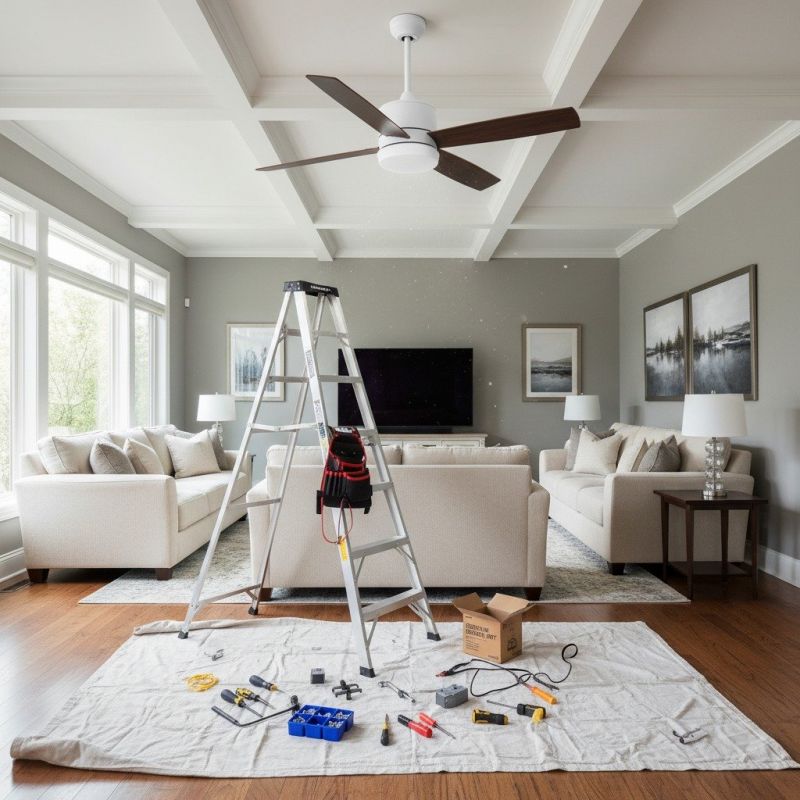 Chandelier Fan Repair in Denver, CO