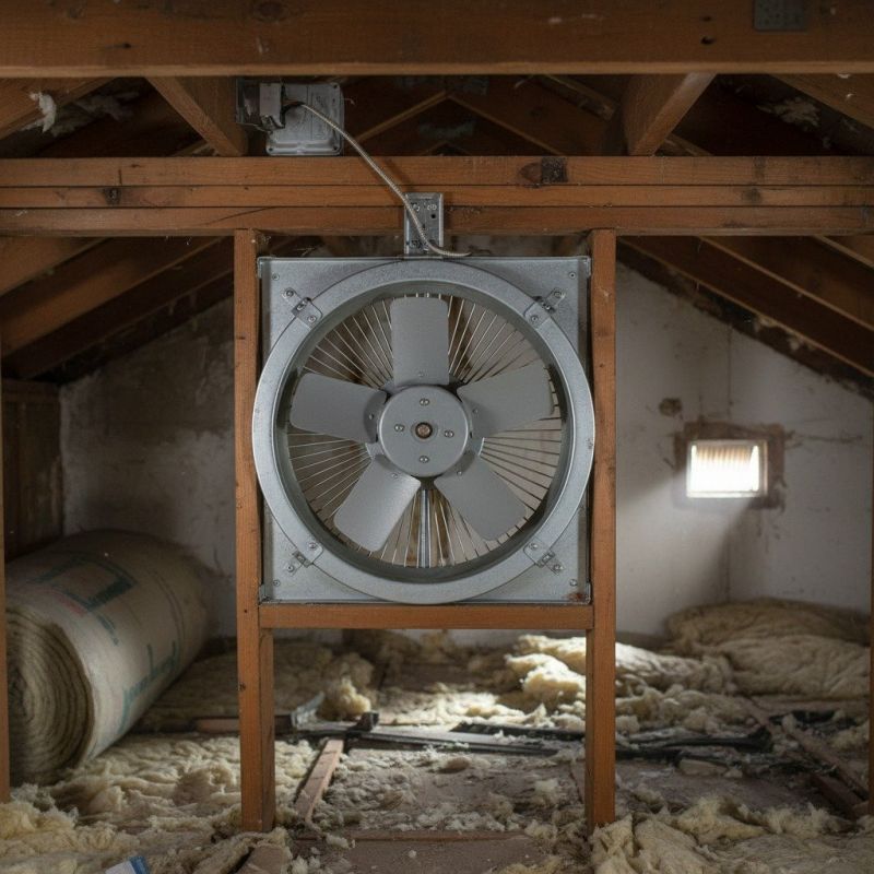 Garage Fan Installation in Orem, UT