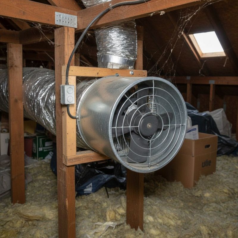 Garage Fan Installation in Prescott Valley, AZ