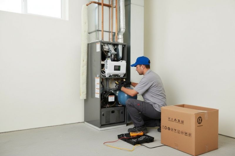 Gas Furnace Replacement in Monmouth County, NJ