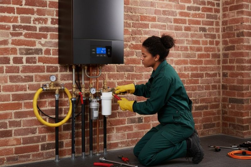 Gas Heater Installation in Columbus, OH