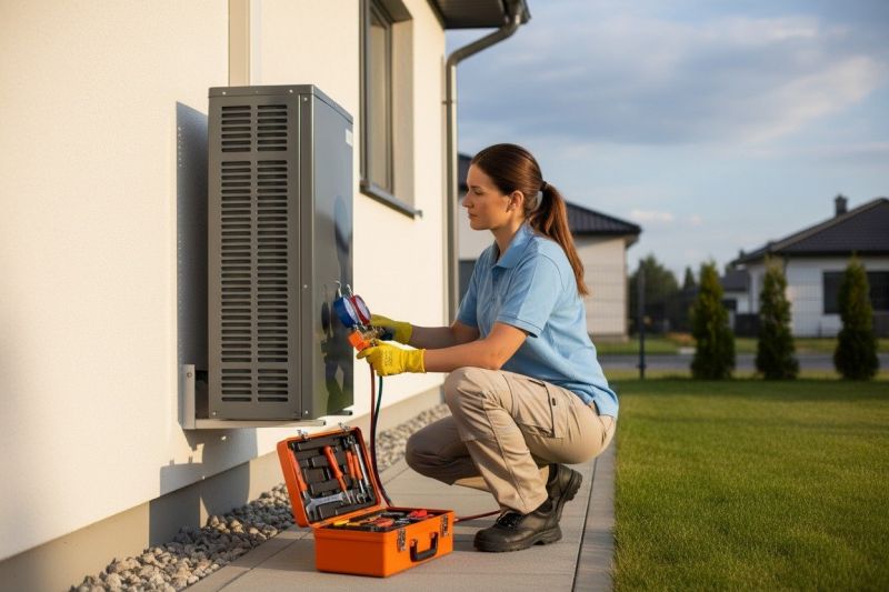 Heat Pump Installation in Columbus, OH