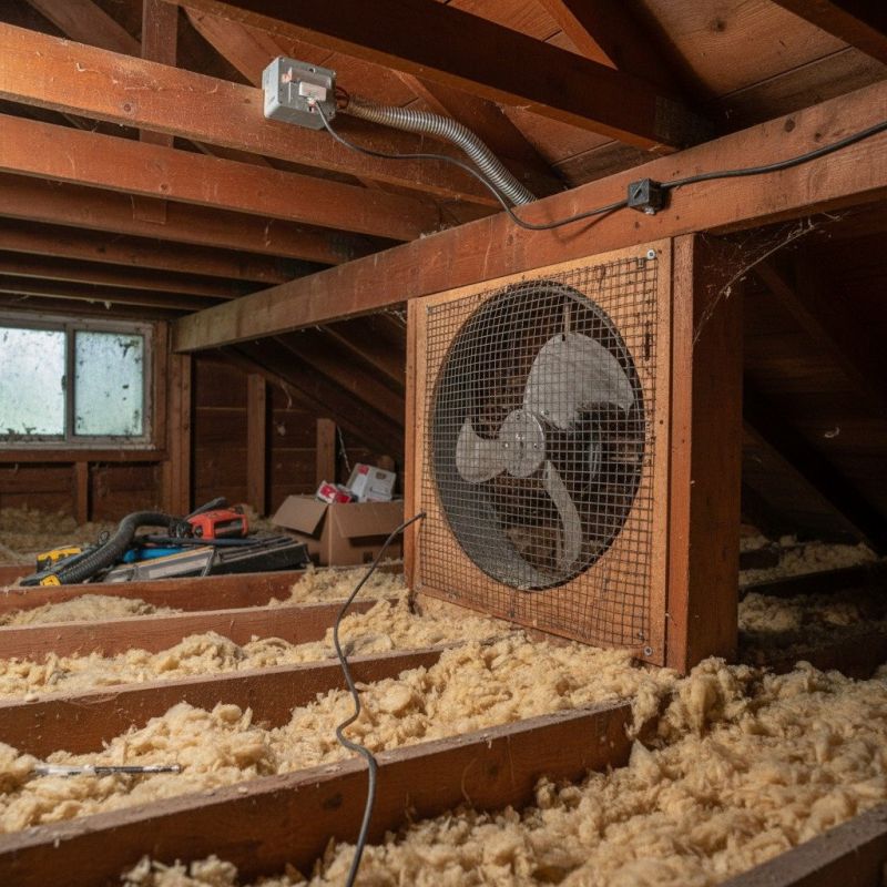 House Fan Replacement in Provo, UT
