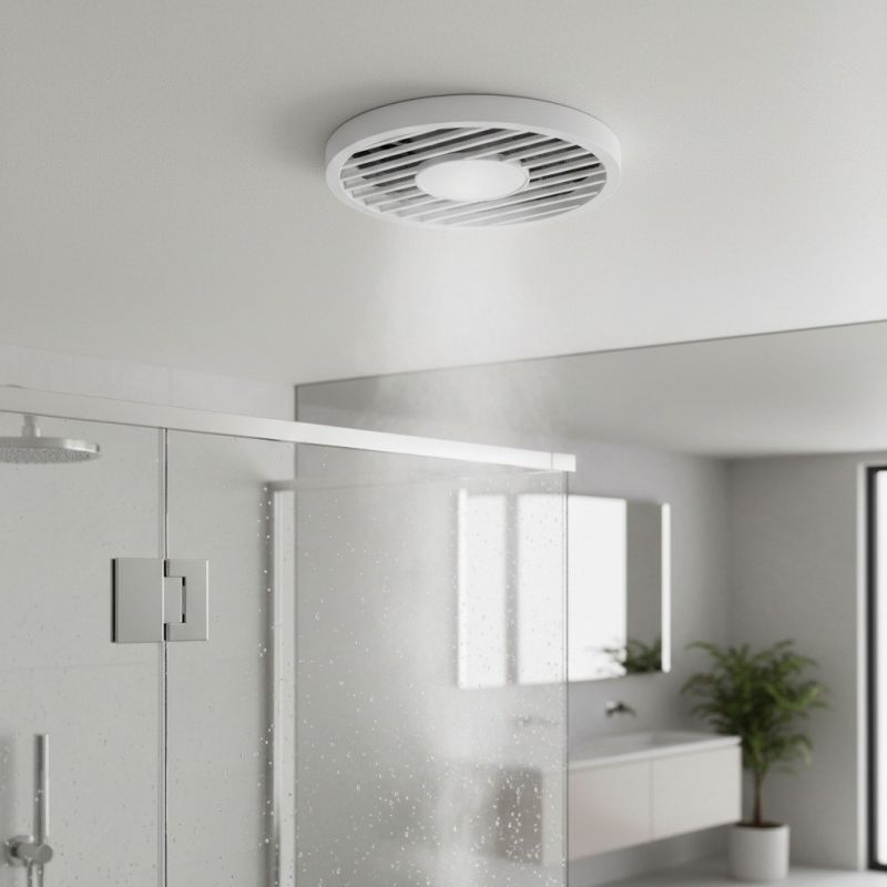 Powder Room Fan Installation in Littleton, CO