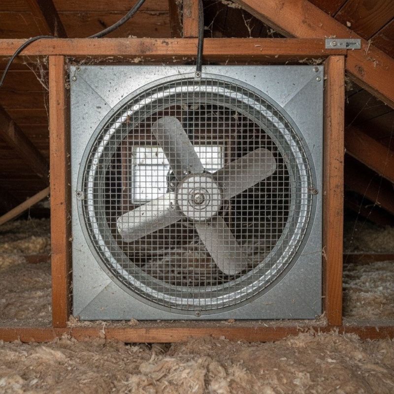 Solar Fan Installation in Prescott Valley, AZ