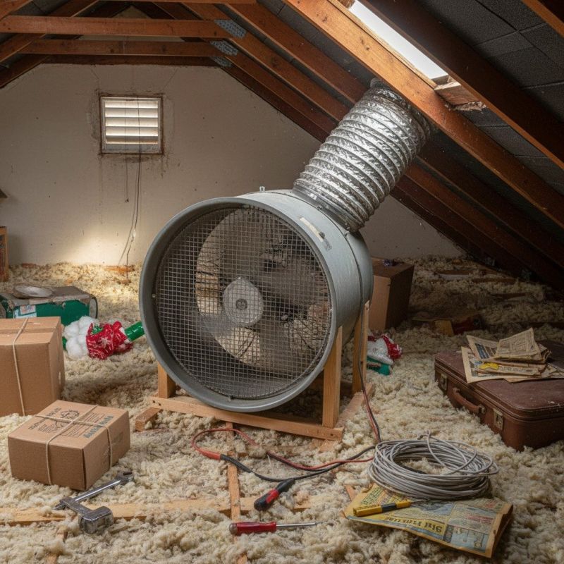 Ventilation Fan Repair in Provo, UT