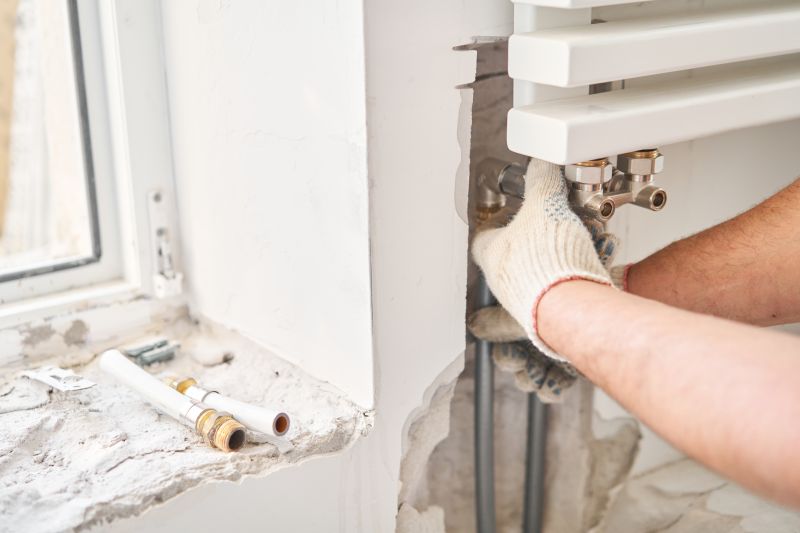 Wall Heating Installation in Cincinnati, OH
