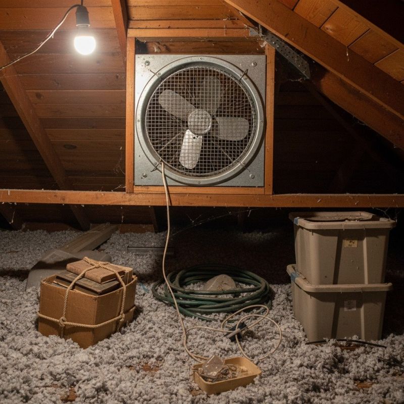 Whole House Fan Installation in Provo, UT