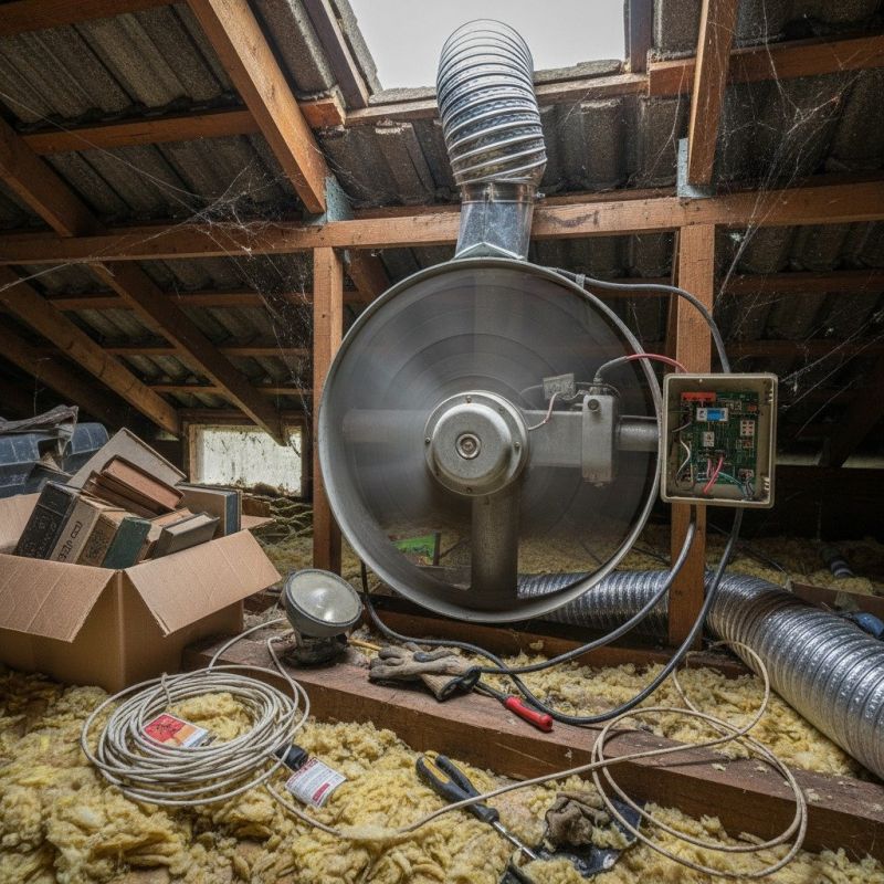 Whole House Fan Repair in Orem, UT