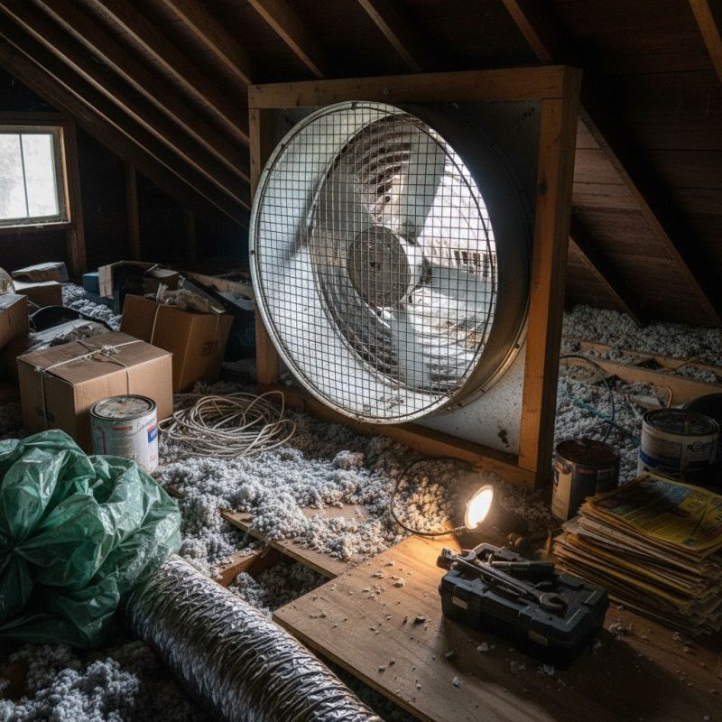 Whole House Fan Repair in Orem, UT