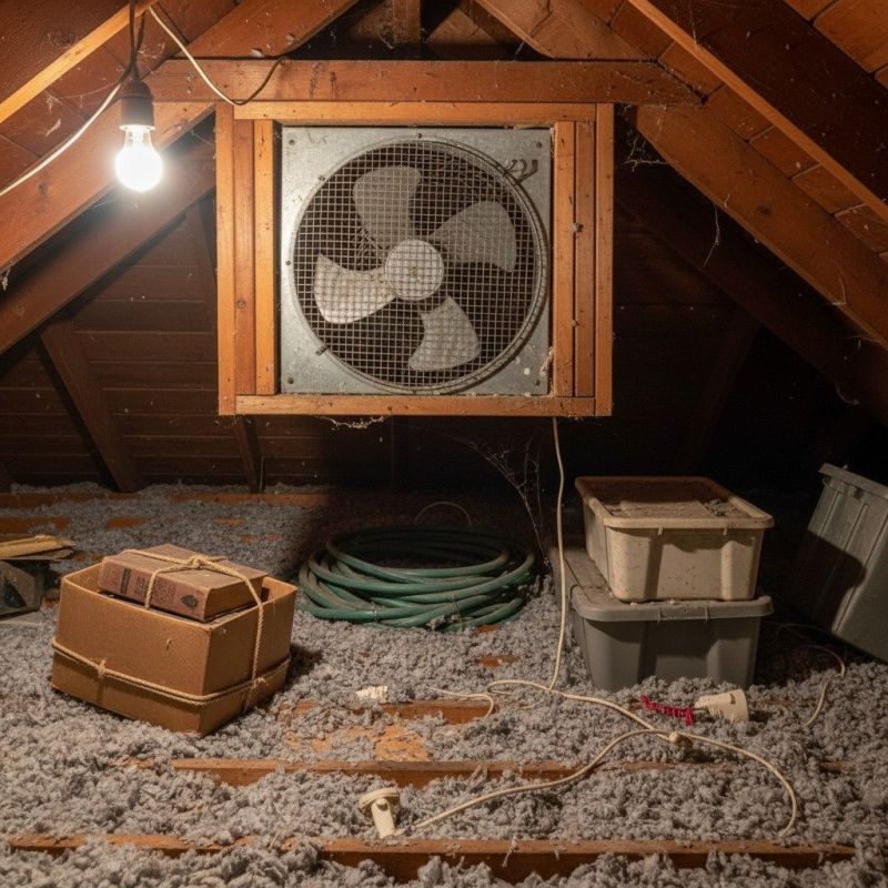 Whole House Fan Replacement in Provo, UT