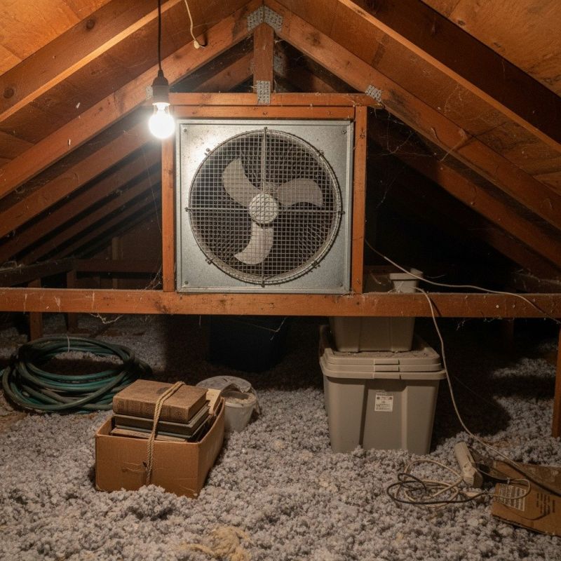 Whole House Fan Replacement in Prescott Valley, AZ